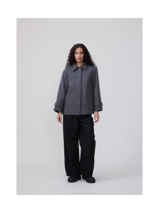 Modström - Ofiamd vilnas jaka - 07088 DARK GREY MELANGE - photo 3 Modström - Ofiamd vilnas jaka - 07088 DARK GREY MELANGE | Stockmann - photo 3