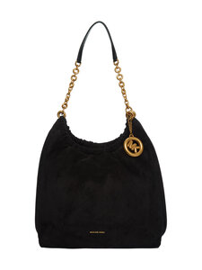 Michael Michael Kors - Indie Large Cinch -nahkalaukku - 001 BLACK | Stockmann