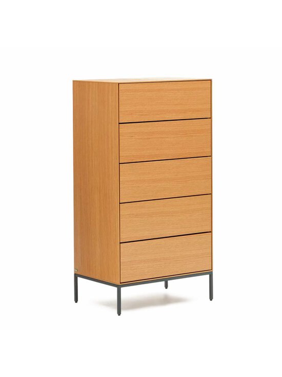 Kave Home - Vedrana-lipasto tammi/musta 60 x 114 cm - BEIGE | Stockmann - photo 1