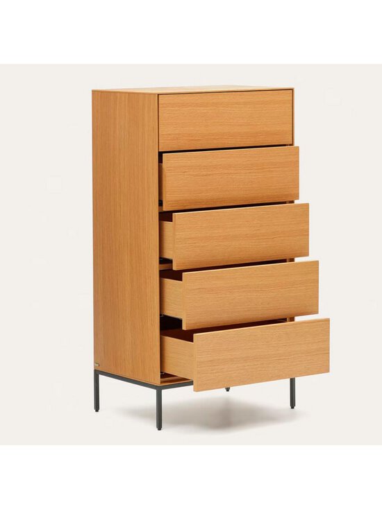 Kave Home - Vedrana-lipasto tammi/musta 60 x 114 cm - BEIGE | Stockmann - photo 3