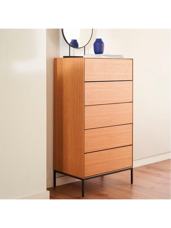 Kave Home - Vedrana-lipasto tammi/musta 60 x 114 cm - BEIGE | Stockmann - photo 5