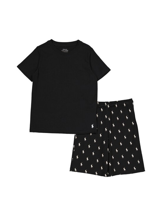 Polo Ralph Lauren - Sleep pidžamas krekls un šorti - G9O POLO BLACK - photo 1 Polo Ralph Lauren - Sleep pidžamas krekls un šorti - G9O POLO BLACK | Stockmann - photo 1