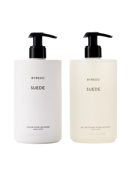 Suede Set -ihonhoitopakkaus