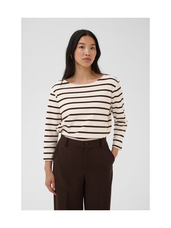 Part Two - NelaPW-trikoopaita - 130 MOLE STRIPE | Stockmann - photo 5