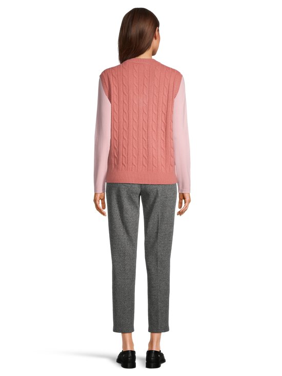 GANT - Lambswool pīnīšu adījuma veste - 654 FADED BRICK | Stockmann - photo 3