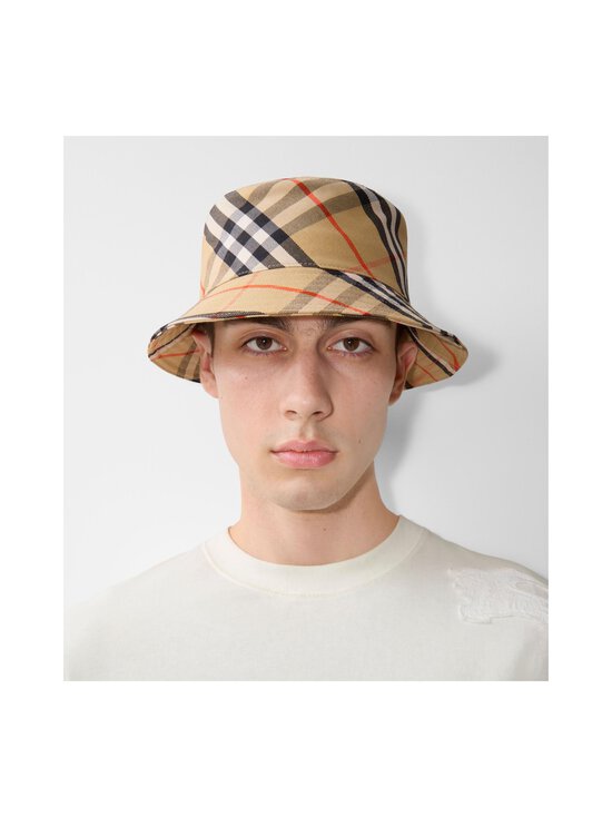 Burberry - Check Bucket -hattu - B9368 SAND IP CHECK | Stockmann - photo 6