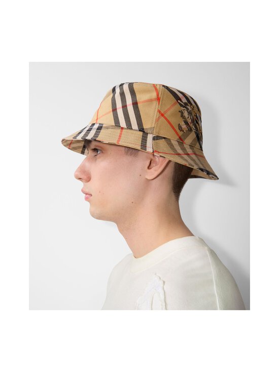 Burberry - Check Bucket -hattu - B9368 SAND IP CHECK | Stockmann - photo 7