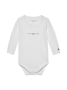 Tommy Hilfiger - Mini Logo bodijs - YBR WHITE Tommy Hilfiger - Mini Logo bodijs - YBR WHITE | Stockmann