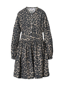 Molo - Kleit Caro Brushed Leo - 9783 BRUSHED LEO | Stockmann