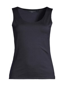 ESSENTIALS by Stockmann - Jessica Tank trikotāžas tops - DK.NAVY | Stockmann