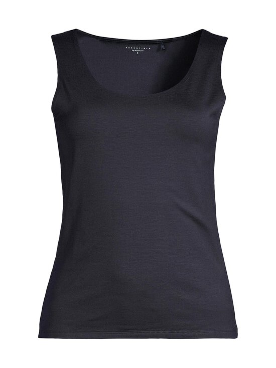 ESSENTIALS by Stockmann - Jessica Tank trikotāžas tops - DK.NAVY | Stockmann - photo 1