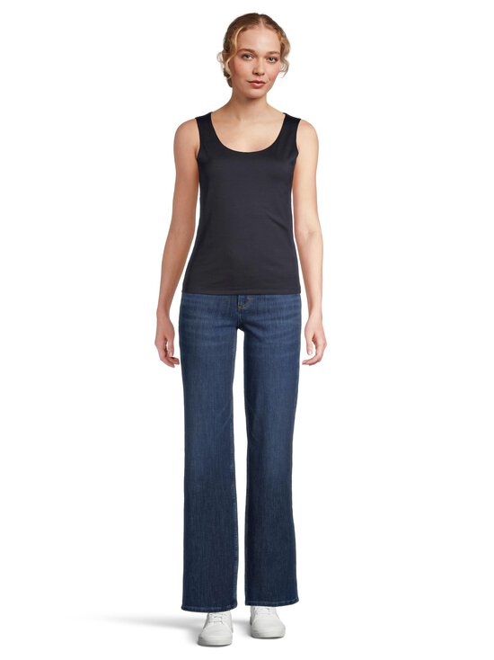 ESSENTIALS by Stockmann - Jessica Tank trikotāžas tops - DK.NAVY | Stockmann - photo 2