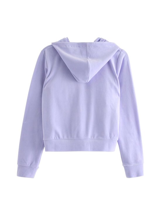 Lindex - Velūra džemperis ar kapuci - 7930 LIGHT LILAC | Stockmann - photo 2