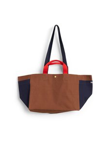 HAY - Kangaskott Weekend Small - BROWN MULTI | Stockmann