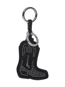 Ganni - Western Boot -avaimenperä - 099 BLACK | Stockmann