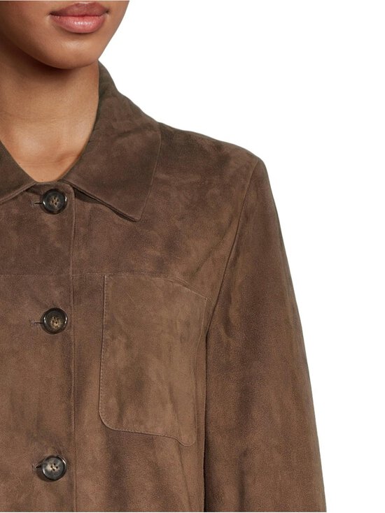 'S MAX MARA - Cloe-nahkatakki - 001 DUNKELBRAUN - photo 4 'S MAX MARA - Cloe-nahkatakki - 001 DUNKELBRAUN | Stockmann - photo 4