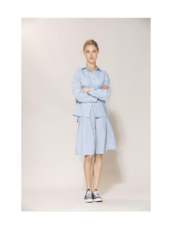 BLUE - Anemone-pellavasekoitehame - HEAVEN MELANGE | Stockmann - photo 2