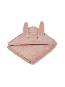 Liewood - Albert- hupullinen pyyhe - 0037 RABBIT ROSE Liewood - Albert- hupullinen pyyhe - 0037 RABBIT ROSE | Stockmann