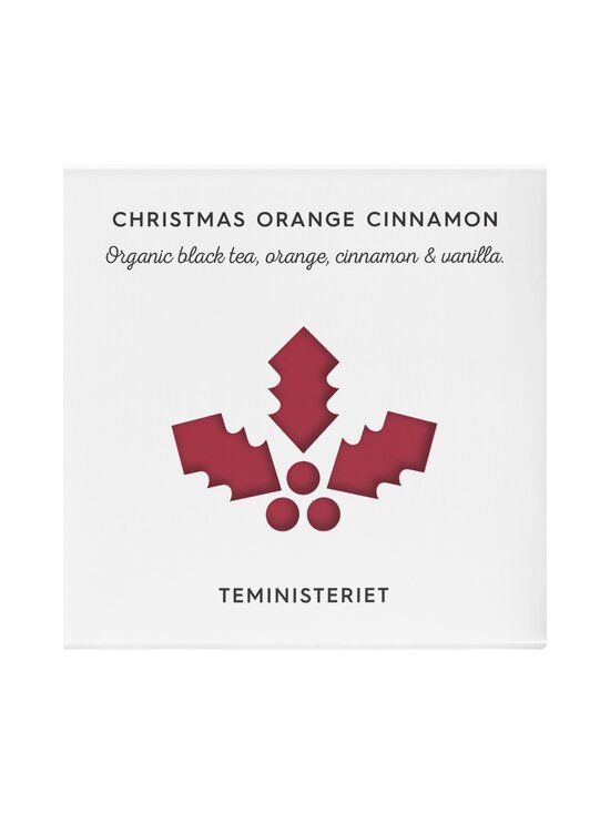 430 Christmas Orange Cinnamon Organic -irtotee 100 g
