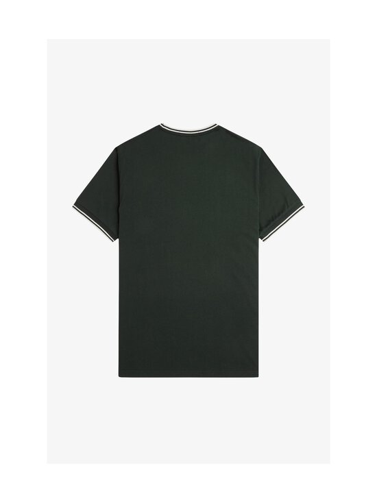 Fred Perry - Twin Tipped krekls - T50 NIGHTGREEN/SNWHT - photo 2 Fred Perry - Twin Tipped krekls - T50 NIGHTGREEN/SNWHT | Stockmann - photo 2