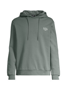A.P.C - Jersey Standard Rue Madame -huppari - VERT GRISE / BLANC | Stockmann