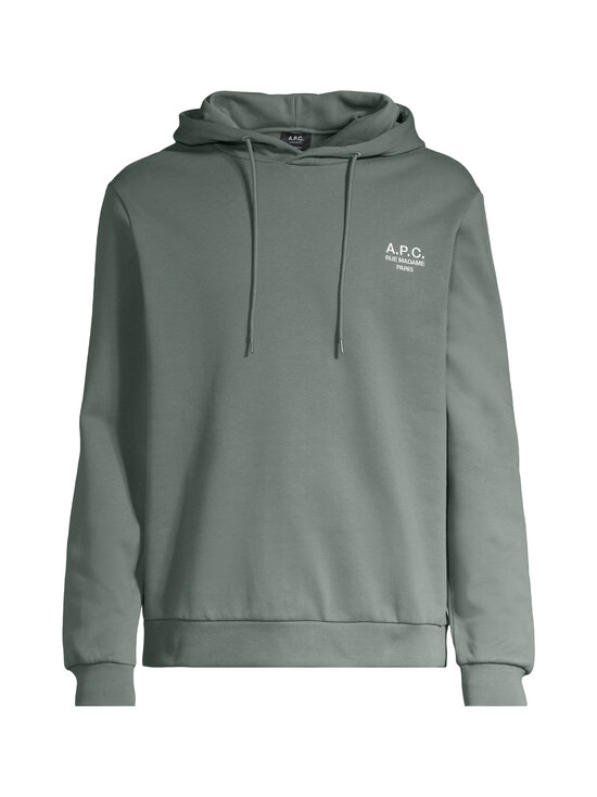 A.P.C - Jersey Standard Rue Madame -huppari - VERT GRISE / BLANC | Stockmann - photo 1
