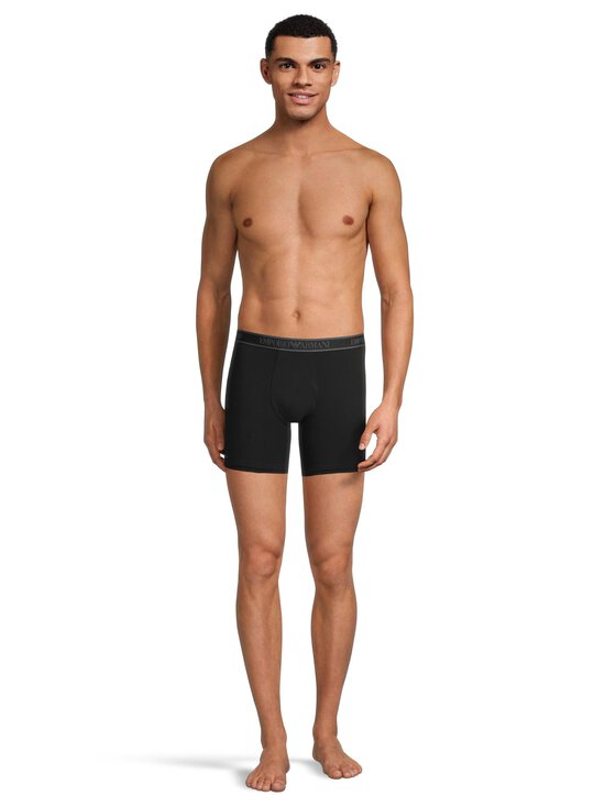 Emporio Armani - Bokseršorti 3 iepak. - MC198 BLK/BLK-SHADE/SHADE - photo 3 Emporio Armani - Bokseršorti 3 iepak. - MC198 BLK/BLK-SHADE/SHADE | Stockmann - photo 3