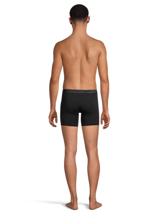 Emporio Armani - Bokseršorti 3 iepak. - MC198 BLK/BLK-SHADE/SHADE - photo 4 Emporio Armani - Bokseršorti 3 iepak. - MC198 BLK/BLK-SHADE/SHADE | Stockmann - photo 4