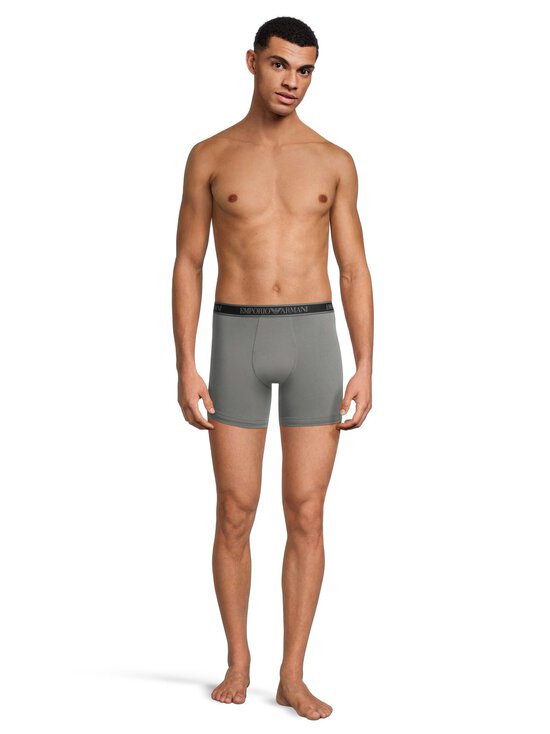 Emporio Armani - Bokseršorti 3 iepak. - MC198 BLK/BLK-SHADE/SHADE - photo 5 Emporio Armani - Bokseršorti 3 iepak. - MC198 BLK/BLK-SHADE/SHADE | Stockmann - photo 5