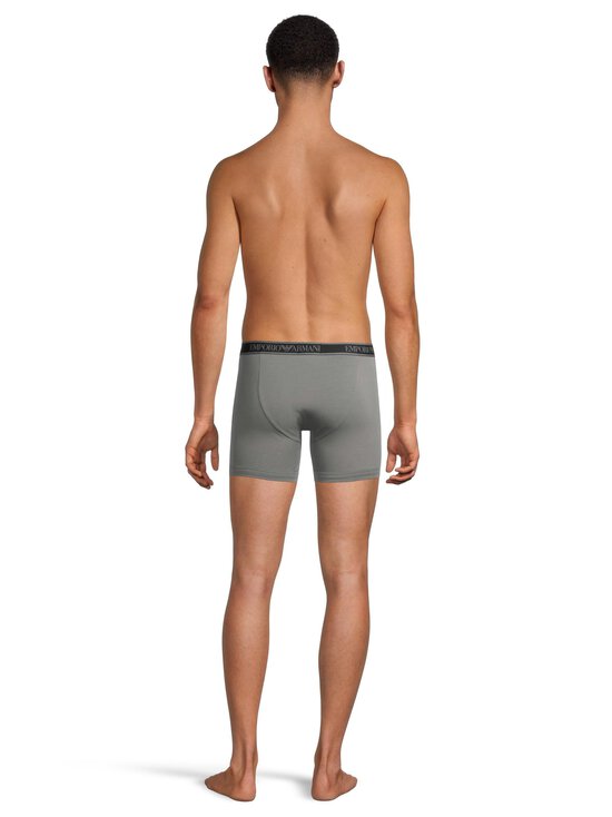 Emporio Armani - Bokseršorti 3 iepak. - MC198 BLK/BLK-SHADE/SHADE - photo 6 Emporio Armani - Bokseršorti 3 iepak. - MC198 BLK/BLK-SHADE/SHADE | Stockmann - photo 6