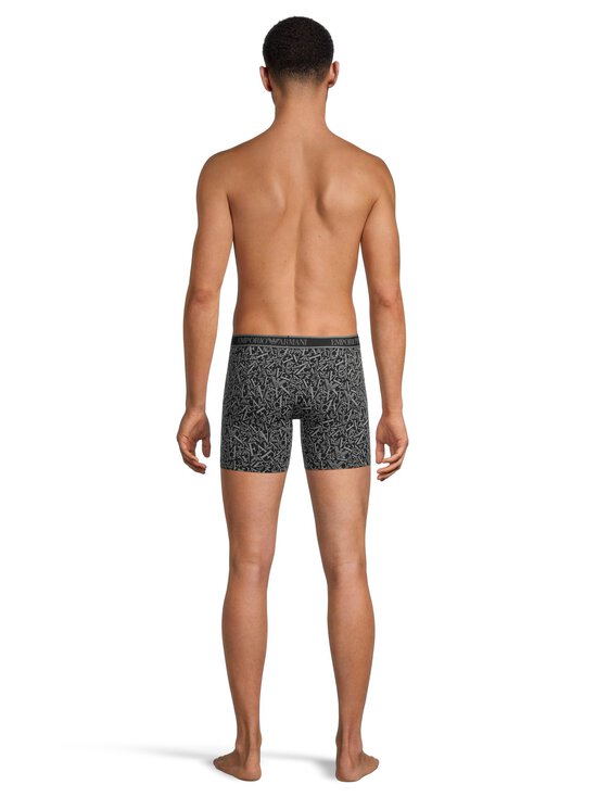 Emporio Armani - Bokseršorti 3 iepak. - MC198 BLK/BLK-SHADE/SHADE - photo 8 Emporio Armani - Bokseršorti 3 iepak. - MC198 BLK/BLK-SHADE/SHADE | Stockmann - photo 8