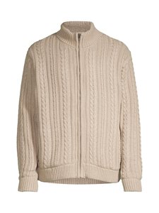 Cap Horn - Otis- teddyvuorattu neuletakki - MELANGE BROWN Cap Horn - Otis- teddyvuorattu neuletakki - MELANGE BROWN | Stockmann