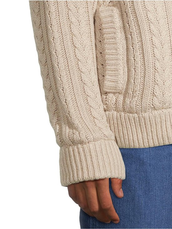 Cap Horn - Otis mīksta oderējuma adīta jaka - MELANGE BROWN - photo 5 Cap Horn - Otis mīksta oderējuma adīta jaka - MELANGE BROWN | Stockmann - photo 5