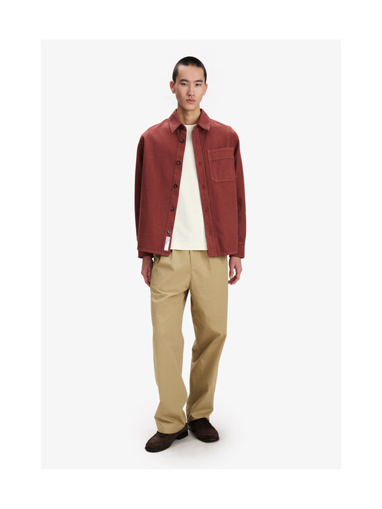 A.P.C - Basile Logo -kauluspaita - GAC BURGUNDY | Stockmann - photo 2