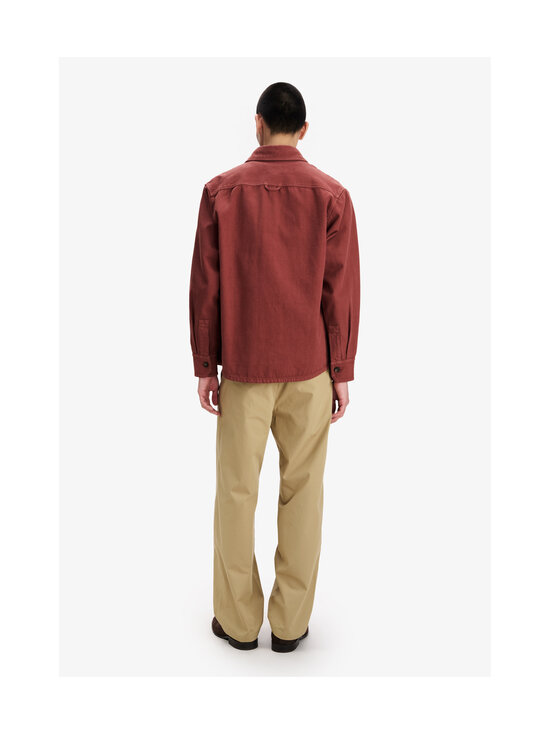 A.P.C - Basile Logo -kauluspaita - GAC BURGUNDY | Stockmann - photo 3