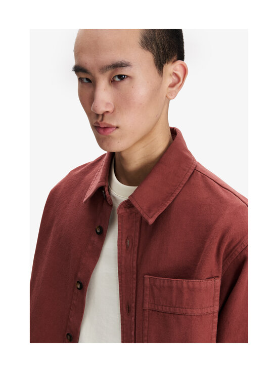 A.P.C - Basile Logo -kauluspaita - GAC BURGUNDY | Stockmann - photo 4
