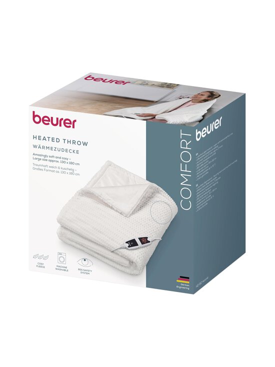 Beurer - HD82 Helsinki -lämpöpeite - WHITE | Stockmann - photo 3