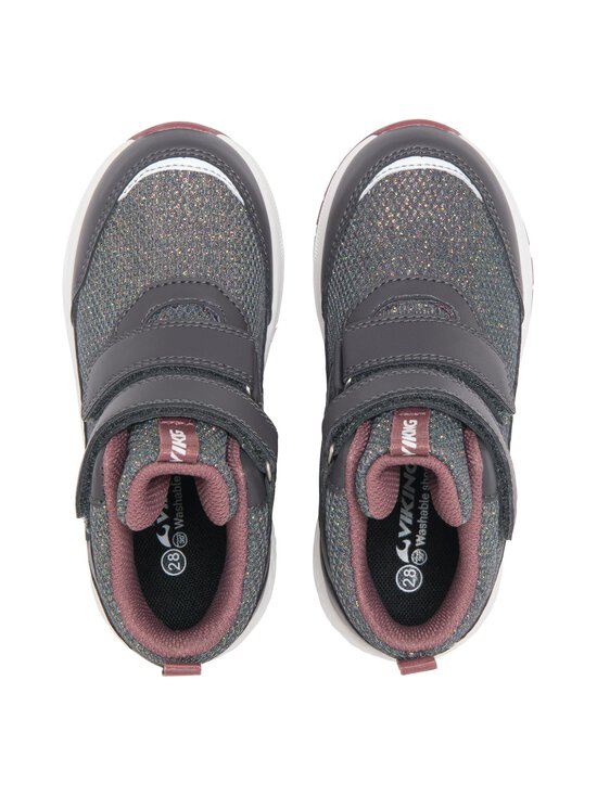 Viking - Bouncy Glitter Mid GTX sporta apavi - 77 CHARCOAL - photo 4 Viking - Bouncy Glitter Mid GTX sporta apavi - 77 CHARCOAL | Stockmann - photo 4