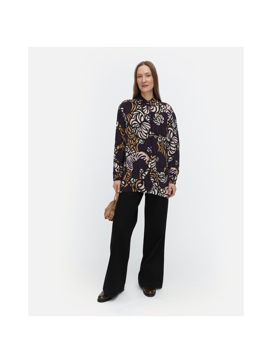 Marimekko - Runsas Torstai Cupro krekls - 483 VIOLET, LIGHT BROWN, L. PINK - photo 2 Marimekko - Runsas Torstai Cupro krekls - 483 VIOLET, LIGHT BROWN, L. PINK | Stockmann - photo 2