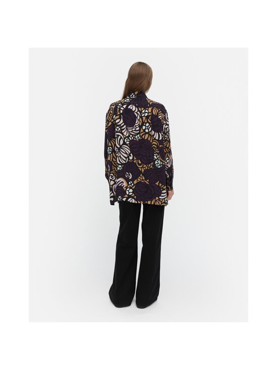 Marimekko - Runsas Torstai Cupro krekls - 483 VIOLET, LIGHT BROWN, L. PINK - photo 3 Marimekko - Runsas Torstai Cupro krekls - 483 VIOLET, LIGHT BROWN, L. PINK | Stockmann - photo 3