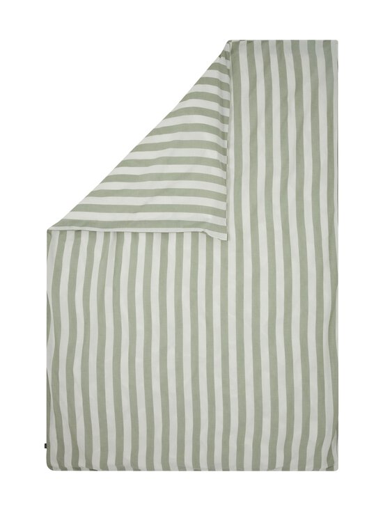 Casa Stockmann - Erba-pussilakana - GREEN/WHITE STRIPE COMBO | Stockmann - photo 1