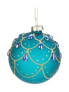 Weiste - Jewelled eglītes rotājums - BLUE Weiste - Jewelled eglītes rotājums - BLUE | Stockmann