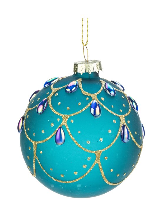 Weiste - Jewelled-joulukoristepallo - BLUE - photo 1 Weiste - Jewelled-joulukoristepallo - BLUE | Stockmann - photo 1