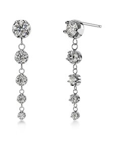 Edblad - Teeny-korvakorut - STEEL | Stockmann