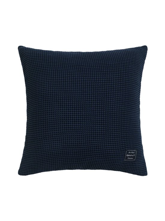 Gant Home - Cotton Waffle -tyynynpäällinen - 410 MARINE | Stockmann - photo 1
