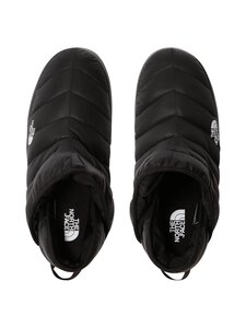 The North Face - Thermoball Traction Bootie -talvikengät - KY4 TNF BLACK/TNF WHITE The North Face - Thermoball Traction Bootie -talvikengät - KY4 TNF BLACK/TNF WHITE | Stockmann