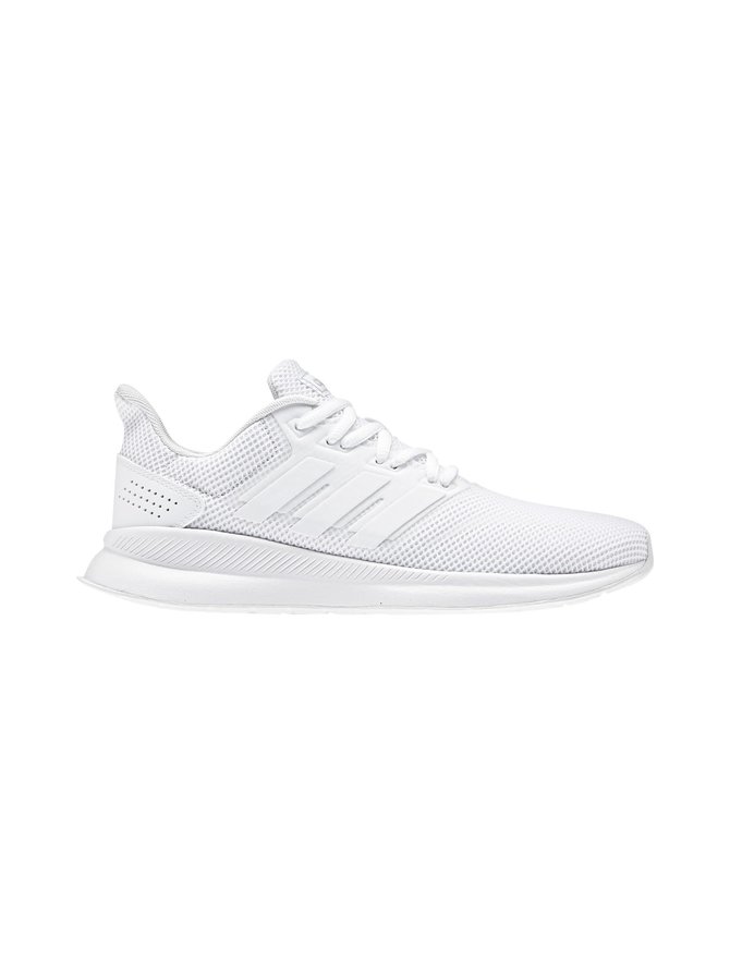 White running shoes