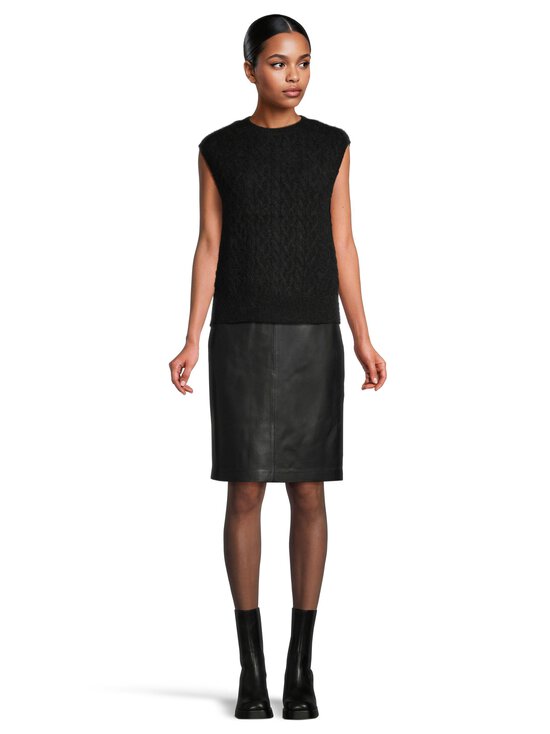 Allsaints - Palmikkoes topp Sirius - BLACK | Stockmann - photo 2