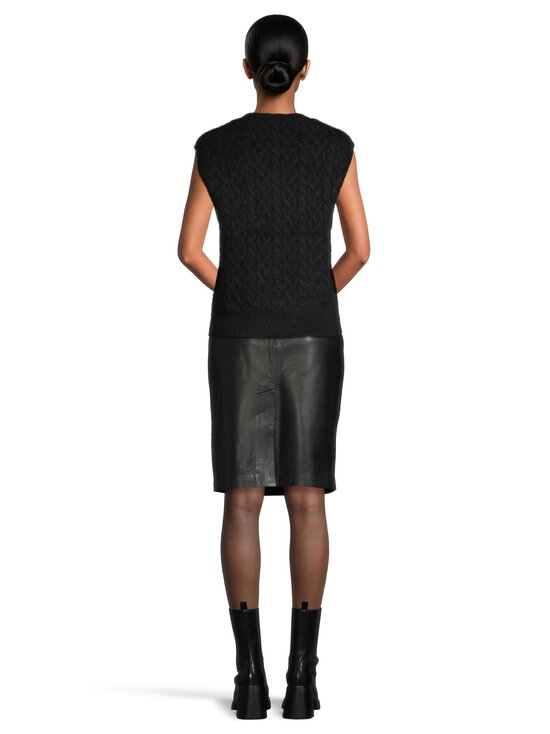 Allsaints - Palmikkoes topp Sirius - BLACK | Stockmann - photo 3