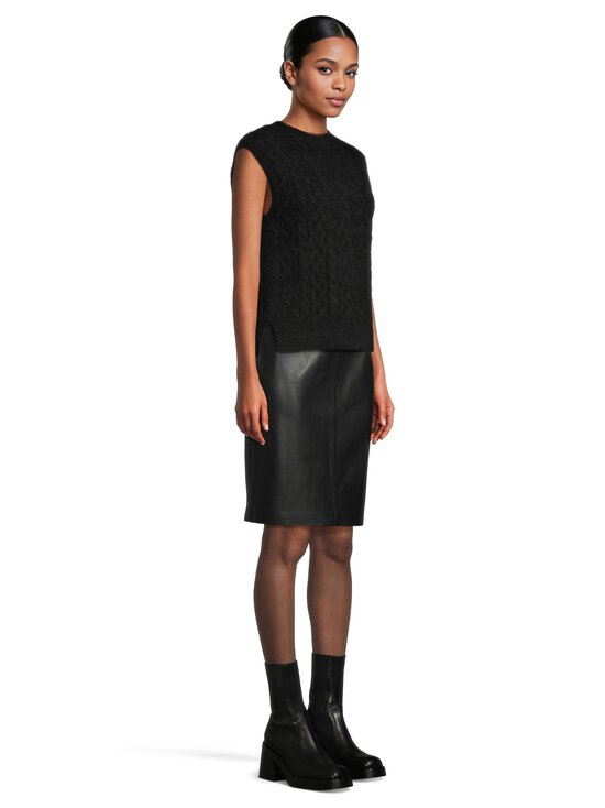 Allsaints - Palmikkoes topp Sirius - BLACK | Stockmann - photo 4